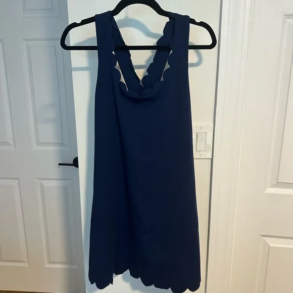J. Crew Scalloped Active Dress - Picture 4 of 5